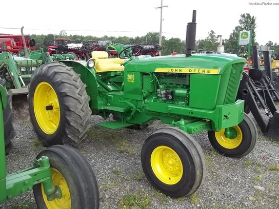 1965 John Deere 2010 Tractors - Row Crop (+100hp) - John Deere