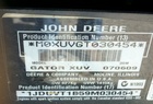 2009 John Deere XUV 620i