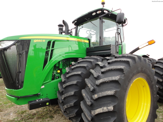 2012 John Deere 9560R