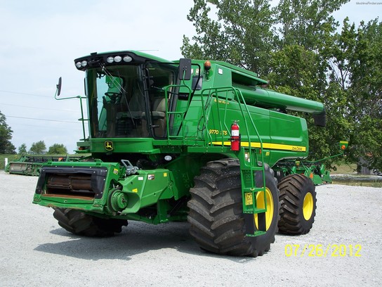 2010 John Deere 9770