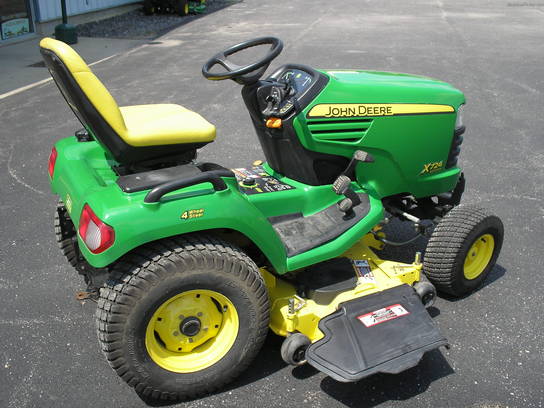 2008 John Deere X724