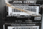 2011 John Deere XUV 825i