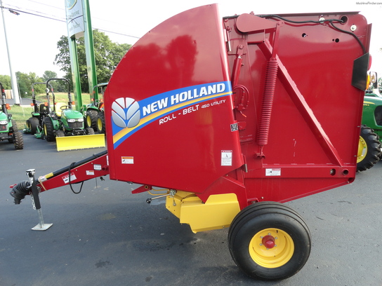 2012 New Holland 450