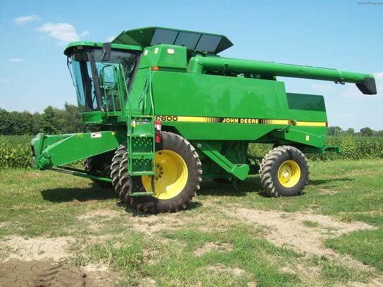 1994 John Deere 9600