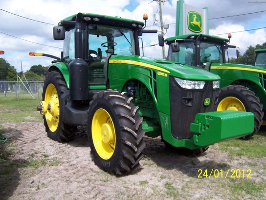 2012 John Deere 8285R