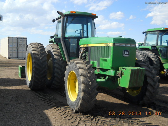 1993 John Deere 4960