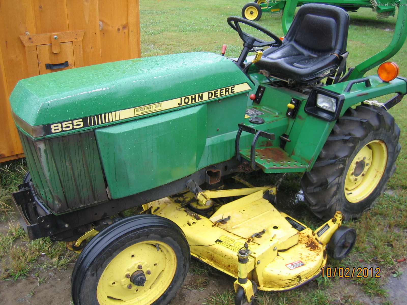 1986 John Deere 855 Tractors Compact (140hp.) John Deere MachineFinder
