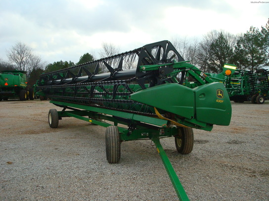 2008 John Deere 630F