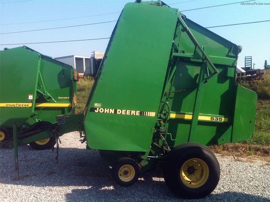 1993 John Deere 535