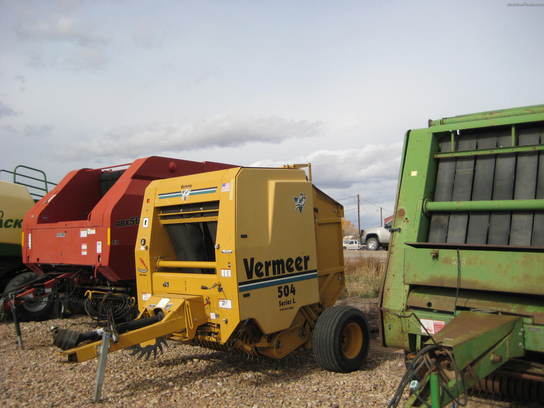  Vermeer 504L