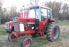 1977 International Harvester 886