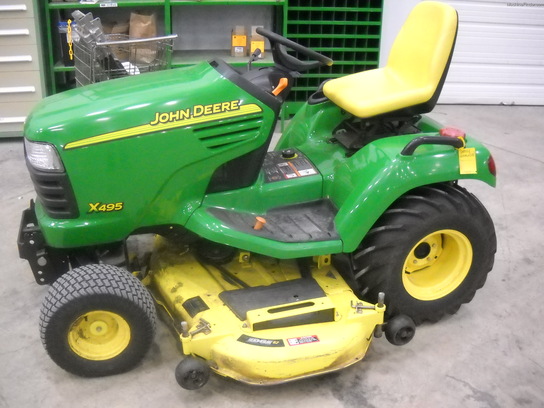 2005 John Deere X495