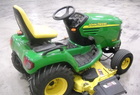 2005 John Deere X495