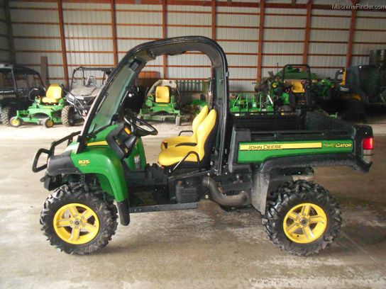2010 John Deere XUV 825I GREEN