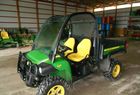 2010 John Deere XUV 825I GREEN
