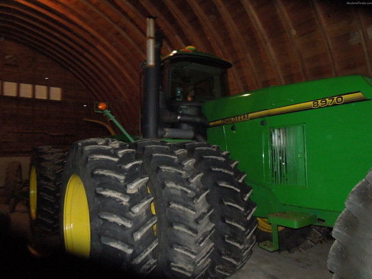 1993 John Deere 8970