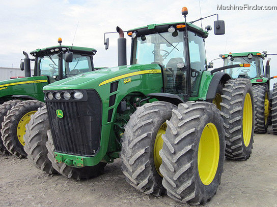 2008 John Deere 8430