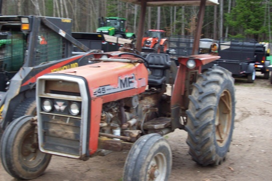 1980 Massey - Ferguson 245
