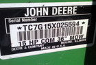2009 John Deere G15