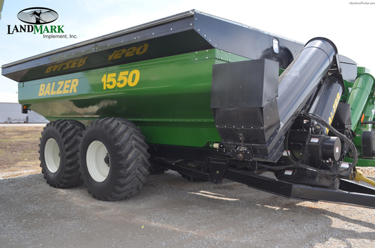 2009 Balzer 1550