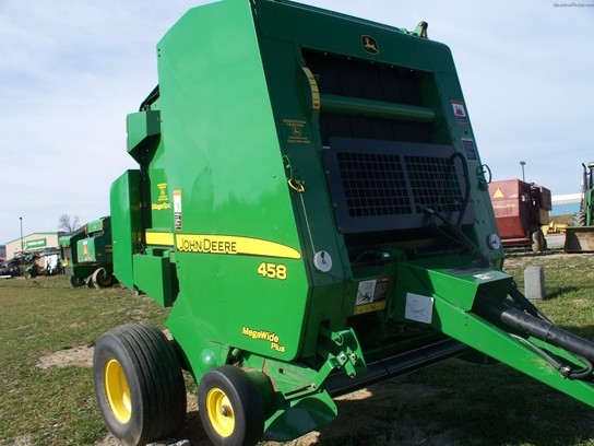  John Deere 458