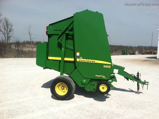 2009 John Deere 568