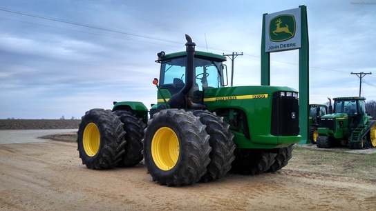 1997 John Deere 9200