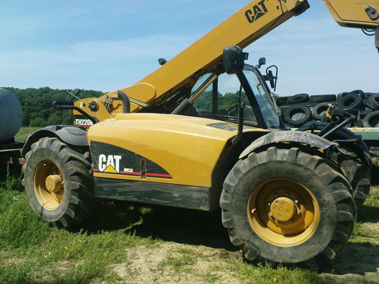 2007 Caterpillar TH220PREMIUM