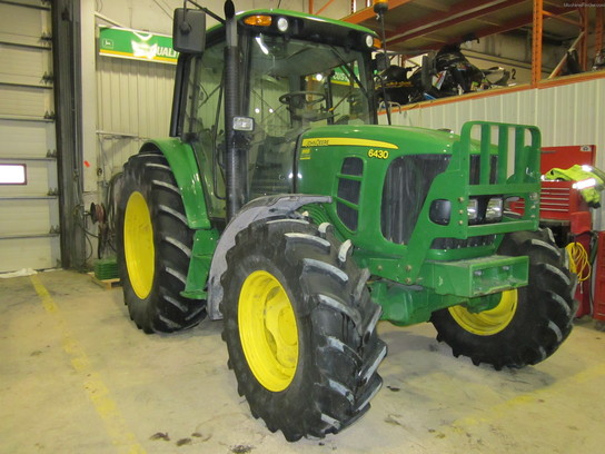 2012 John Deere 6430