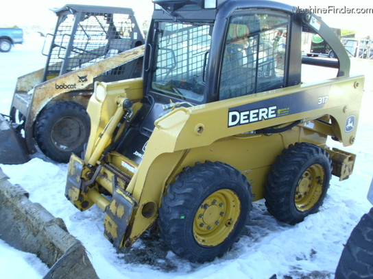 2005 John Deere 317