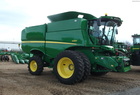 2012 John Deere S660