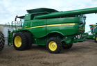 2012 John Deere S660