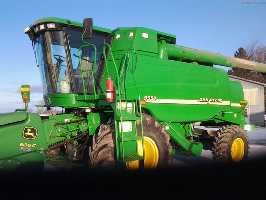 2000 John Deere 9550