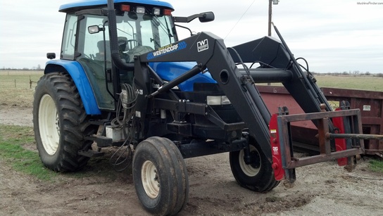 2006 New Holland TM120