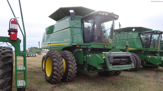 2008 John Deere 9670 STS