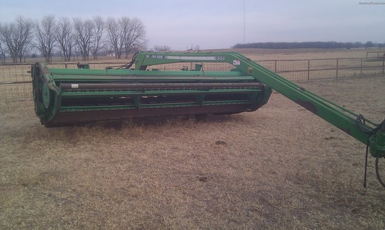  John Deere 1600