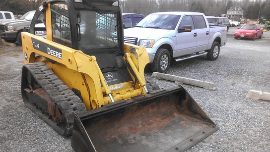 2007 John Deere CT322