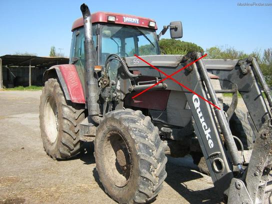1999 Case IH MX100