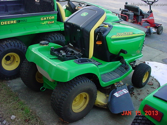 2003 John Deere LT160