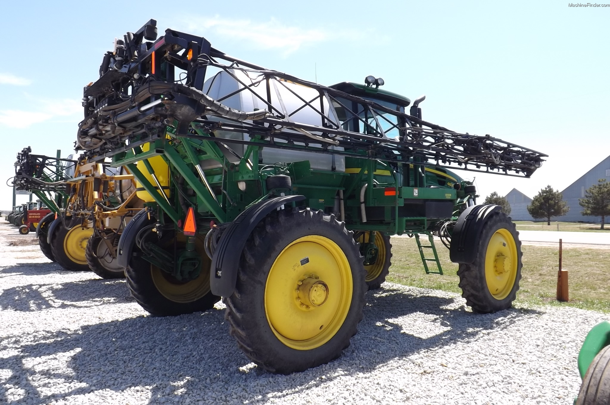 2008 John Deere 4830 SP SPRAYER 90' BOOM Sprayers John Deere
