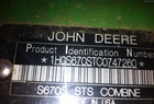 2012 John Deere S670