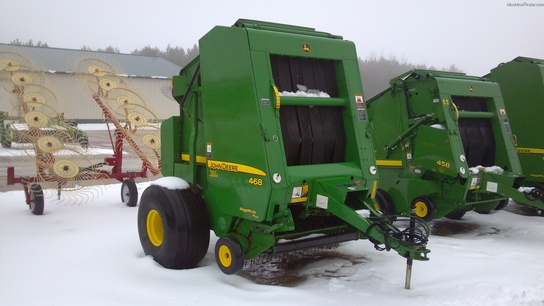 2008 John Deere 468