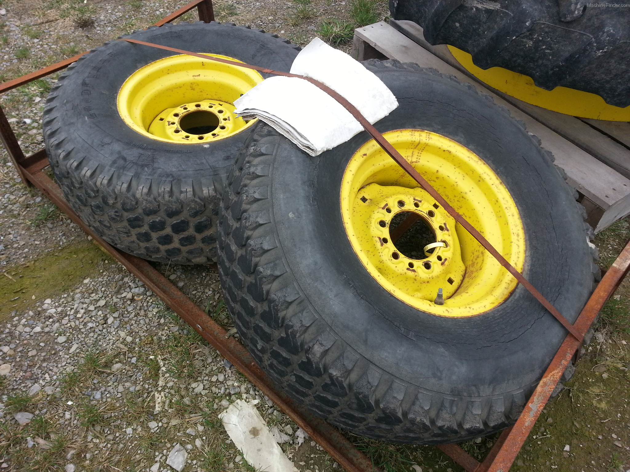 John Deere RIMS/TIRES Wheels, Tires, and Attachments John Deere