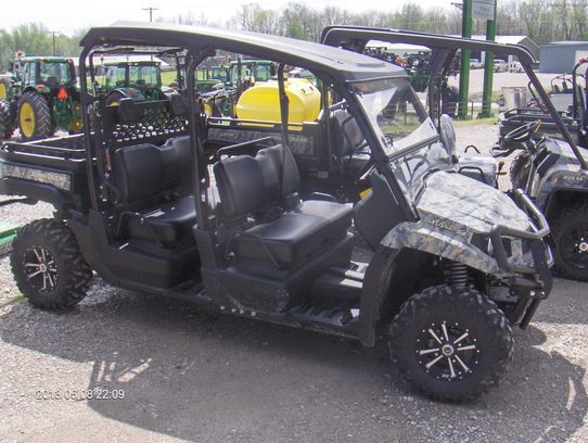 2012 John Deere XUV 550 CAMO