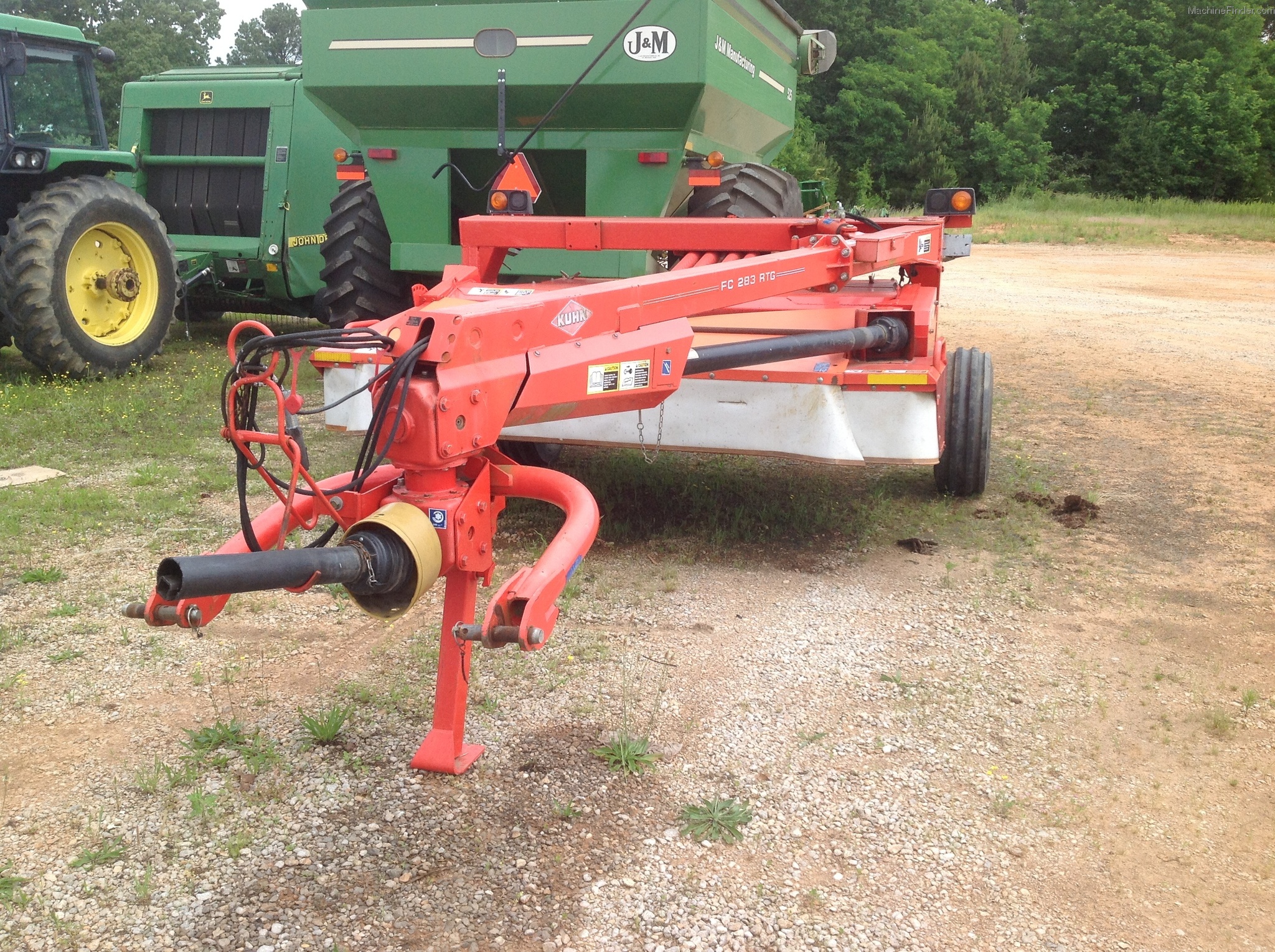 Kuhn FC238RTG Hay Equipment Mower Conditioners & Mowers John Deere