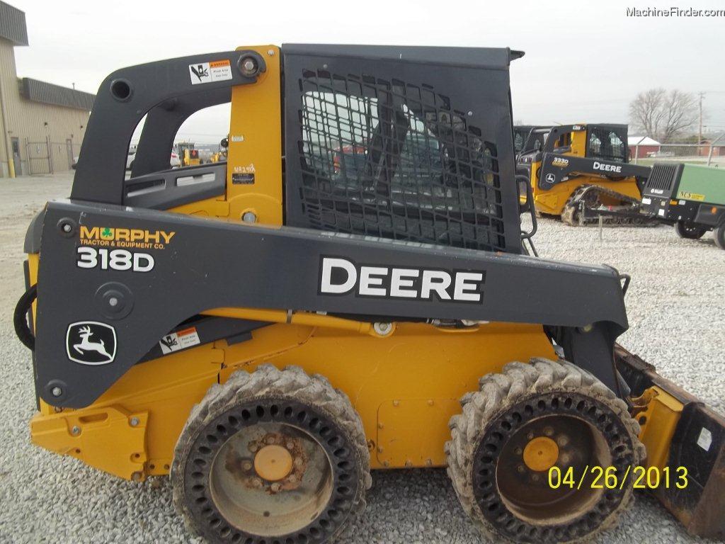 2010 John Deere 318D Skid Steer Loaders John Deere MachineFinder