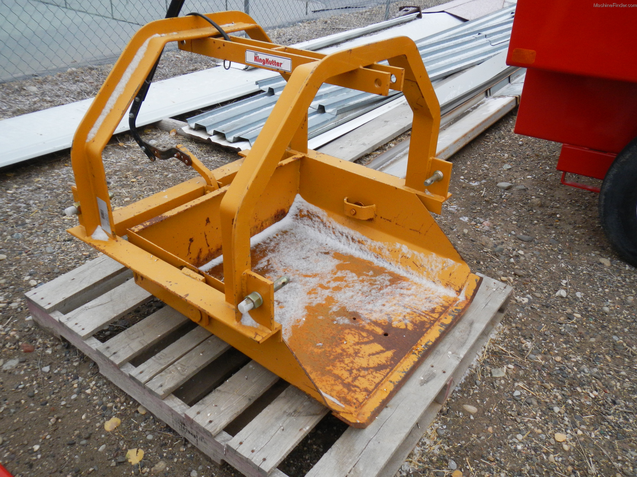 King Kutter DS30 DIRT SCOOP Miscellaneous John Deere MachineFinder