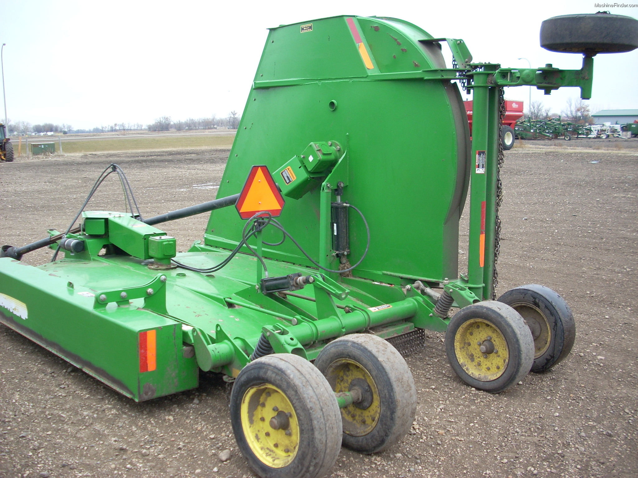 2003 John Deere HX20 Rotary Cutters, Flail mowers, Shredders John