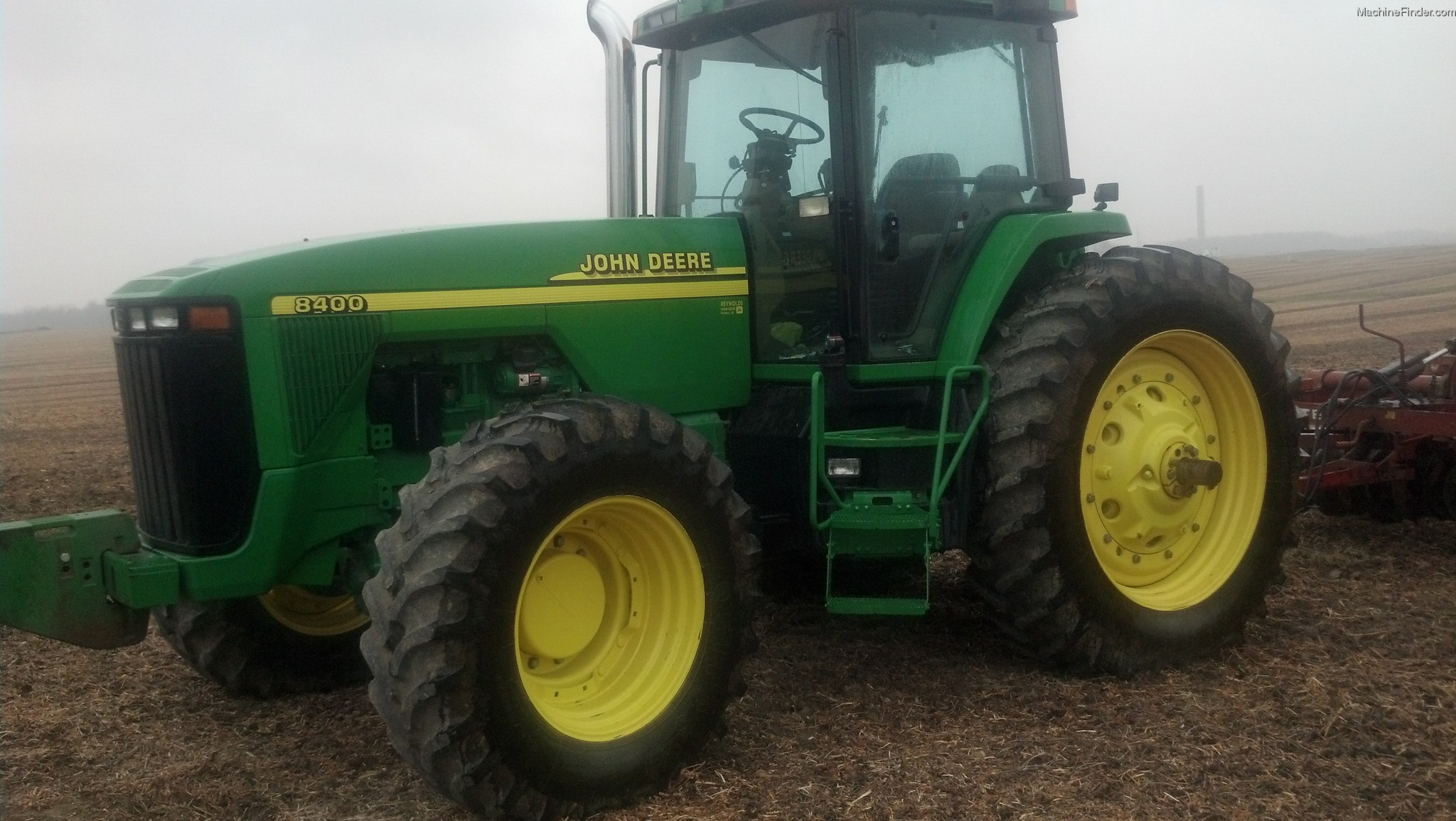 1996 John Deere 8400 Tractors Row Crop (+100hp) John Deere MachineFinder