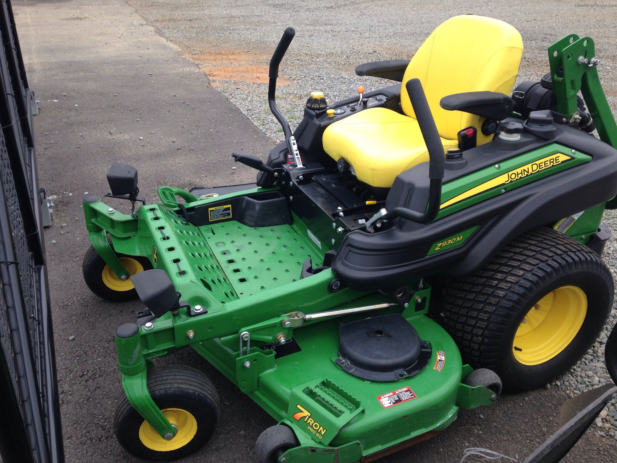 2014 John Deere Z930M Lawn & Garden and Commercial Mowing John Deere MachineFinder